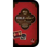 NLT Bible Alive CD: New Living Translation, Black Zipper Case