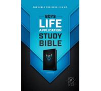 NLT Boys Life Application Study Bible