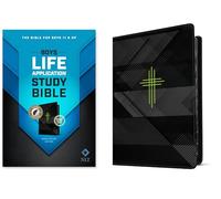 NLT Boys Life Application Study Bible, Tutone (Leatherlike, Neon/Black, Indexed): New Living Translation, Neon and Black, Leatherlike