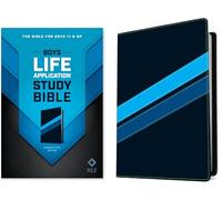 NLT Boys Life Application Study Bible, TuTone: New Living Translation, Midnight Blue Edition