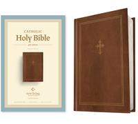 NLT Catholic Holy Bible, Gift Edition (Hardcover LeatherLike)