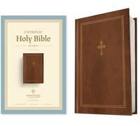 NLT Catholic Holy Bible, Gift Edition (Hardcover LeatherLike)