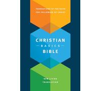 NLT Christian Basics Bible, The