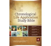 NLT Chronological Life Application Study Bible
