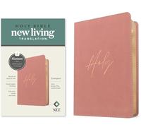 NLT Compact Bible, Filament-Enabled Edition (Leatherlike, Holy Dusty Pink, Red Letter): New Living Translation, Holy Dusty Pink, Red Letter, ... Filament-enabled Edition, With Ribbon Marker