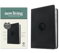 NLT Compact Bible, Filament-Enabled Edition (Leatherlike, Regal Lion Black, Red Letter): New Living Translation, Regal Lion Black, Red Letter, ... Filament-enabled Edition, With Ribbon Marker