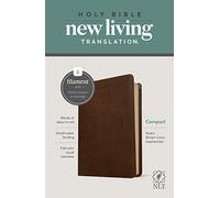 NLT Compact Bible, Filament Enabled Edition, Rustic Brown: New Living Translation, Filament Enabled Edition, Rustic Brown, Leatherlike, Red Letter