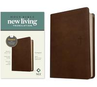 NLT Compact Bible, Filament Enabled Edition, Rustic Brown: New Living Translation, Filament Enabled Edition, Rustic Brown, Leatherlike, Red Letter