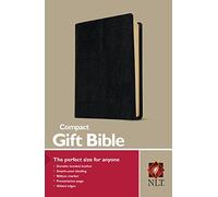 NLT Compact Gift Bible, Black: New Living Translation