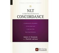 NLT Comprehensive Concordance (Tyndale Reference Library)
