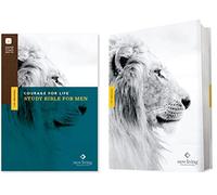 NLT Courage for Life Study Bible for Men, Filament-Enabled Edition (Hardcover): New Living Translation, Filament