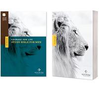NLT Courage for Life Study Bible for Men, Filament-Enabled Edition (Softcover): New Living Translation, Filament