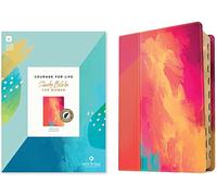 NLT Courage for Life Study Bible for Women, Filament-Enabled Edition (Leatherlike, Fierce Pink, Indexed): New Living Translation, Fierce Pink, Filament Enabled