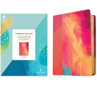 NLT Courage for Life Study Bible for Women, Filament-Enabled Edition (Leatherlike, Fierce Pink): New Living Translation, Fierce Pink, Leathersoft Filament Enabled
