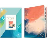 NLT Courage For Life Study Bible for Women, Filament Enabled (Hardcover, Indexed, Red Letter)