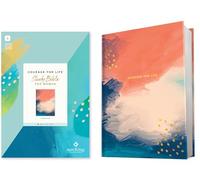 NLT Courage For Life Study Bible for Women, Filament Enabled (Hardcover, Red Letter)