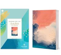 NLT Courage For Life Study Bible for Women, Filament Enabled (Softcover, Red Letter)