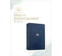 NLT DaySpring Hope & Encouragement Bible, Navy: New Living Translation, Navy Blue