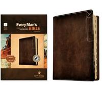 NLT Every Man s Bible, Filament Enabled, Deluxe Explorer Edition (LeatherLike, Brown, Indexed, Red Letter)