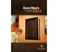 NLT Every Man's Bible: Deluxe Explorer Edition: New Living Translation, Deluxe Explorer Edition