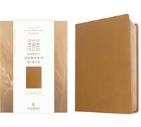 NLT Every Woman s Bible, Filament Enabled (Genuine Leather, Camel, Red Letter)