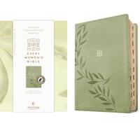 NLT Every Woman s Bible, Filament Enabled (LeatherLike, Olive Branch Green, Indexed, Red Letter): New Living Translation, Olive Branch Green, ... Bible, Filament Enabled, Indexed, Red Letter