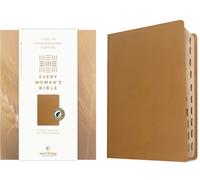 NLT Every Woman's Bible, Filament Enabled (Genuine Leather, Camel, Indexed, Red Letter)