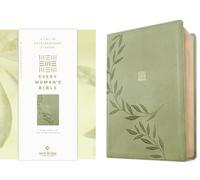 NLT Every Woman's Bible, Filament Enabled, Olive: New Living Translation, Olive Branch Green, Leatherlike, Every Woman’s Bible, Filament Enabled, Red Letter
