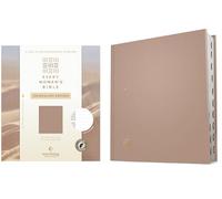 NLT Every Woman's Bible, Journaling Edition, Filament Enabled (Hardcover, Sand, Indexed, Red Letter)