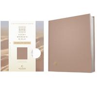 NLT Every Woman's Bible, Journaling Edition, Filament Enabled (Hardcover, Sand, Red Letter)