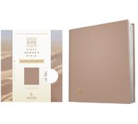 NLT Every Woman's Bible, Journaling Edition, Filament Enabled (Hardcover, Sand, Red Letter)