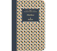NLT Filament Bible Journal: Matthew (Softcover)