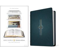 NLT Filament Bible, Midnight Blue: The Print+digital Bible