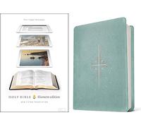 NLT Filament Bible, Teal: The Print+digital Bible: New Living Translation, Filament Edition, Eucalyptus & Copper, Leatherlike; Includes Digital Bible
