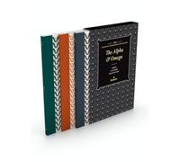 NLT Filament Journaling Collection: The Alpha and Omega Set; John, 1--3 John, and Revelation (Boxed Set) (Nlt Filament Bible Journal)