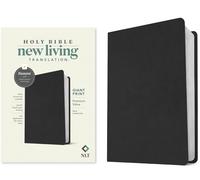 NLT Giant Print Premium Value Bible, Filament-Enabled: New Living Translation, Black, Giant Print Premium Value, Filament-enabled Edition