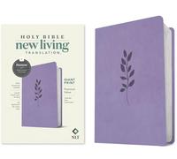 NLT Giant Print Premium Value Bible, Filament-Enabled: New Living Translation, Lavender Vine, Giant Print Premium Value, Filament-enabled Edition