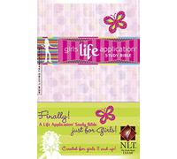 NLT Girls Life Application Study Bible HB (Kid's Life Application Bible)