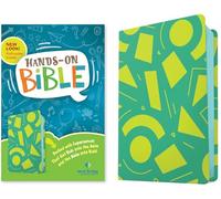 NLT Hands-On Bible, Third Edition (Leatherlike, Green Lines and Shapes): Nlt Hands-on Bible - Leatherlike, Green Lines and Shapes: New Living Translation, Green Lines and Shapes, Leatherlike