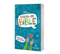 NLT Hands-On Bible, Third Edition (Softcover): New Living Translation: Discovering God's Truth!: New Living Translation, Full-Color Interior, Key Verse Activities, Fun Facts