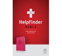 NLT HelpFinder Bible, Pink: God's Word at Your Point of Need