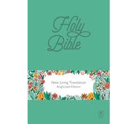NLT Holy Bible: New Living Translation Teal Soft-tone Edition, British Text Version: NLT Anglicized Text Version