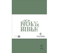 NLT Holy Bible, Sage Green Flexiback, Leather-Feel, Debossed Detailing, British Text, NLT New Living Translation, Flexiback, Standard size