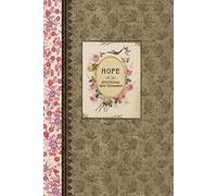 NLT Hope Devotional New Testament With Psalms And Proverbs (The Vintage Gift Collection)
