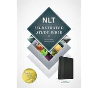 NLT Illustrated Study Bible Tutone Black/Onyx