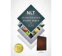 NLT Illustrated Study Bible, TuTone Brown/Tan