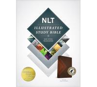 NLT Illustrated Study Bible, TuTone Brown/Tan Indexed: New Living Translation, Tutone Brown & Tan