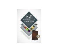 NLT Illustrated Study Bible Tutone BrownTan Indexed by Producer Tyndale