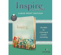 Holy Bible: Inspire Bible Nlt, Filament-enabled Edition Leatherlike, Floral Fields With Gold: New Living Translation, Filament-Enabled Edition, Leatherlike, Floral Fields With Gold