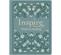 NLT Inspire Hope and Healing Bible, Filament Enabled (Hardcover LeatherLike, Dusty Teal)